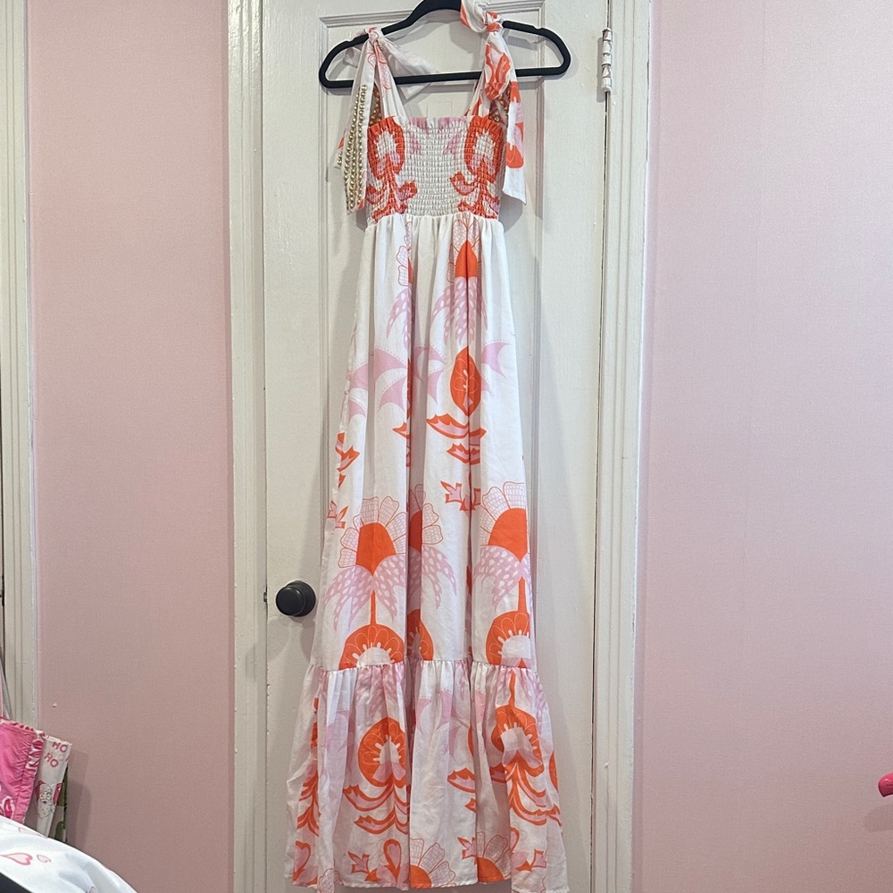 Sheridan French Floral Maxi “Kelly” Dress